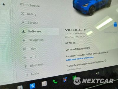 Zdjęcie 9 z 14 samochodu: 2022 TESLA MODEL Y VIN:7SAYGDEE3NF481237 - miniatura