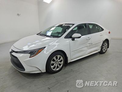 2025 TOYOTA COROLLA LE 5YFB4MDE0SP303511 - główne zdjęcie licytacji z USA - miniatura