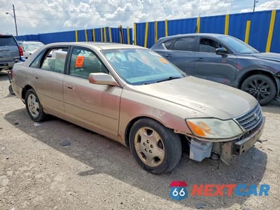 Czwarte zdjęcie samochodu z boku: 2003 TOYOTA AVALON XLS VIN:4T1BF28B33U324383 - miniatura