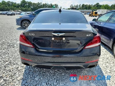 Zdjęcie 6 z 12 samochodu: 2019 GENESIS G70 3.3T ADVANCED VIN:KMTG34LE0KU031038 - miniatura