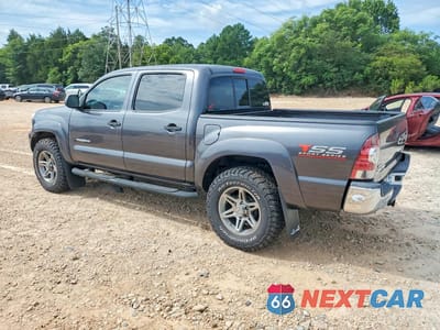 Drugie zdjęcie samochodu z przodu: 2013 TOYOTA TACOMA DOUBLE CAB VIN:5TFLU4EN0DX073833 - miniatura