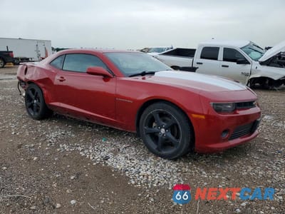 Czwarte zdjęcie samochodu z boku: 2014 CHEVROLET CAMARO LT VIN:2G1FB1E38E9242070 - miniatura