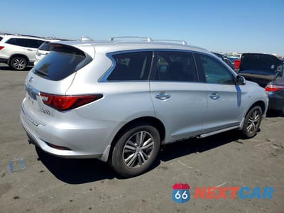 Trzecie zdjęcie samochodu z tyłu: 2020 INFINITI QX60 LUXE VIN:5N1DL0MM1LC525833 - miniatura