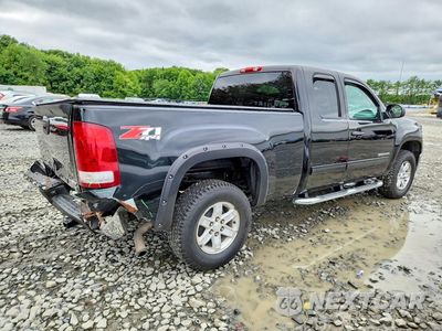 Trzecie zdjęcie samochodu z tyłu: 2012 GMC SIERRA K1500 SLE VIN:1GTR2VE73CZ208443 - miniatura