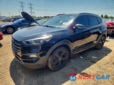 2016 HYUNDAI TUCSON LIMITED KM8J33A25GU068712 - główne zdjęcie licytacji z USA - miniatura