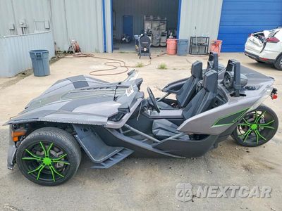 Trzecie zdjęcie samochodu z tyłu: 2015 POLARIS SLINGSHOT VIN:57XAASFAXF5102454 - miniatura