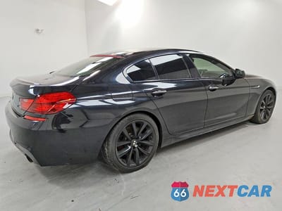 Trzecie zdjęcie samochodu z tyłu: 2015 BMW 640 XI GRAN COUPE VIN:WBA6B8C52FD453240 - miniatura