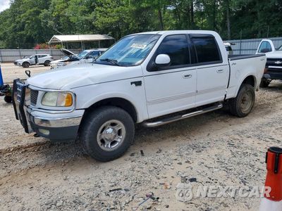 2001 FORD F150 SUPERCREW 1FTRW08L41KC47158 - główne zdjęcie licytacji z USA - miniatura