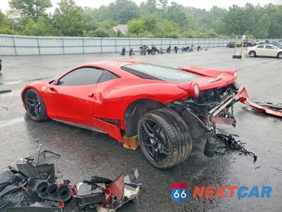 Drugie zdjęcie samochodu z przodu: 2012 FERRARI 458 ITALIA VIN:ZFF67NFAXC0184744 - miniatura