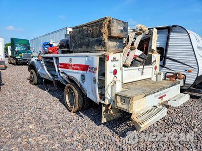 Drugie zdjęcie samochodu z przodu: 2015 FORD F550 SUPER DUTY VIN:1FDUF5HT2FEA36047 - miniatura