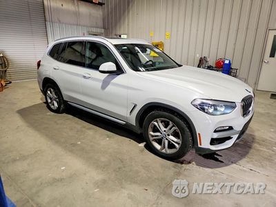 Czwarte zdjęcie samochodu z boku: 2019 BMW X3 XDRIVE30I VIN:5UXTR9C56KLE18662 - miniatura