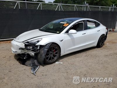 2020 TESLA MODEL 3 5YJ3E1EB6LF790750 - główne zdjęcie licytacji z USA - miniatura