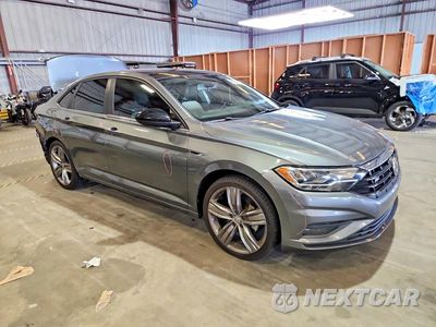Czwarte zdjęcie samochodu z boku: 2019 VOLKSWAGEN JETTA S/SE/R-LINE VIN:3VWC57BUXKM217379 - miniatura