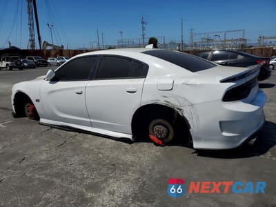 Drugie zdjęcie samochodu z przodu: 2019 DODGE CHARGER SCAT PACK VIN:2C3CDXGJXKH564203 - miniatura