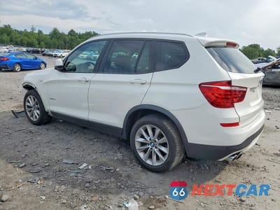 Drugie zdjęcie samochodu z przodu: 2015 BMW X3 XDRIVE28I VIN:5UXWX9C55F0D53295 - miniatura