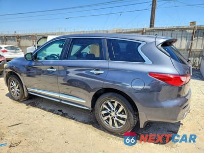 Drugie zdjęcie samochodu z przodu: 2013 INFINITI JX35 BASE VIN:5N1AL0MN0DC336880 - miniatura