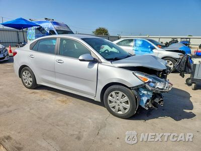 Czwarte zdjęcie samochodu z boku: 2021 KIA RIO LX VIN:3KPA24ADXME422359 - miniatura