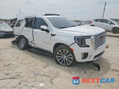 Czwarte zdjęcie samochodu z boku: 2021 GMC YUKON DENALI VIN:1GKS2DKL7MR344030 - miniatura