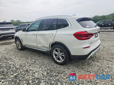 Drugie zdjęcie samochodu z przodu: 2020 BMW X3 XDRIVE30I VIN:5UXTY5C0XL9D58416 - miniatura