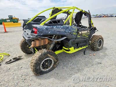 Czwarte zdjęcie samochodu z boku: 2021 KAWASAKI KRX 1000 UTILITY VEHICLE VIN:JKARFCB10MB501424 - miniatura