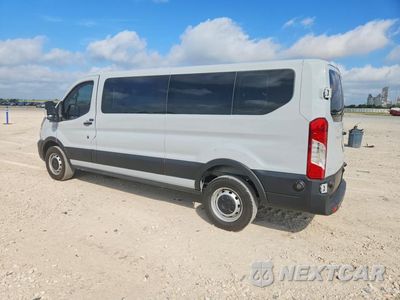 Drugie zdjęcie samochodu z przodu: 2023 FORD TRANSIT 250 DELIVERY VAN VIN:1FTBR1Y88PKA21644 - miniatura