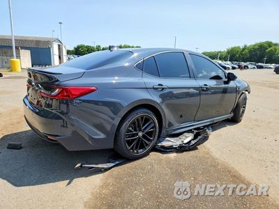 Trzecie zdjęcie samochodu z tyłu: 2025 TOYOTA CAMRY SE VIN:4T1DBADK2SU509771 - miniatura