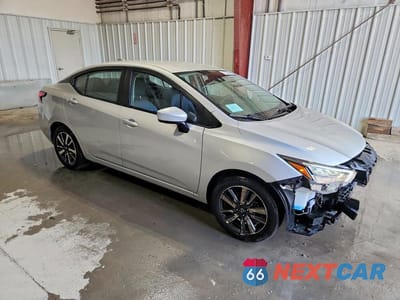 Czwarte zdjęcie samochodu z boku: 2025 NISSAN VERSA SV VIN:3N1CN8EV2SL835852 - miniatura