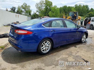Trzecie zdjęcie samochodu z tyłu: 2014 FORD FUSION SE VIN:3FA6P0HD2ER157720 - miniatura