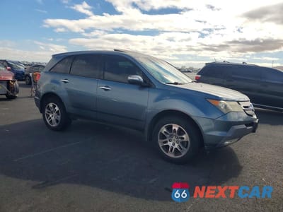 Czwarte zdjęcie samochodu z boku: 2007 ACURA MDX TECHNOLOGY VIN:2HNYD283X7H538660 - miniatura