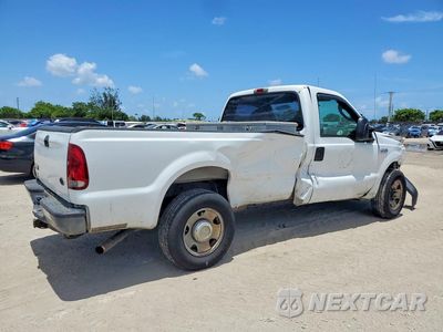Trzecie zdjęcie samochodu z tyłu: 2005 FORD F250 SUPER DUTY VIN:1FTNF20595EC19514 - miniatura