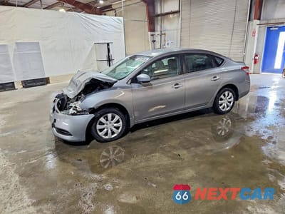 2014 NISSAN SENTRA SV 3N1AB7AP7EL686294 - główne zdjęcie licytacji z USA - miniatura