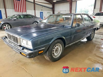 1984 MASERATI QUATTROPORTE ZAMBC110XEA305054 - główne zdjęcie licytacji z USA - miniatura