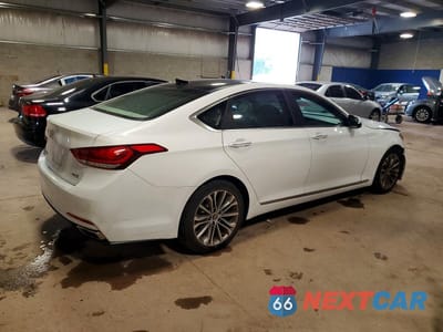 Trzecie zdjęcie samochodu z tyłu: 2015 HYUNDAI GENESIS 3.8L VIN:KMHGN4JE5FU024308 - miniatura