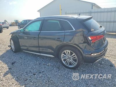 Drugie zdjęcie samochodu z przodu: 2018 AUDI Q5 PREMIUM PLUS VIN:WA1BNAFY8J2066938 - miniatura
