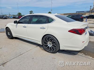 Drugie zdjęcie samochodu z przodu: 2019 INFINITI Q70L 3.7 LUXE VIN:JN1BY1PP3KM685149 - miniatura