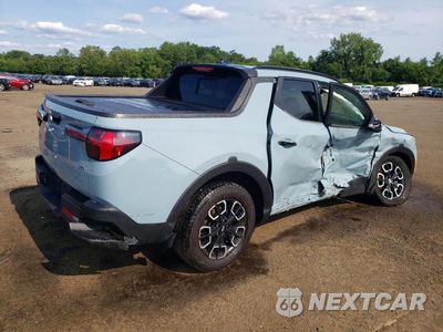 Trzecie zdjęcie samochodu z tyłu: 2022 HYUNDAI SANTA CRUZ SEL VIN:5NTJCDAE4NH000933 - miniatura