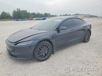 2025 TESLA MODEL 3 5YJ3E1EB0SF052957 - główne zdjęcie licytacji z USA - miniatura