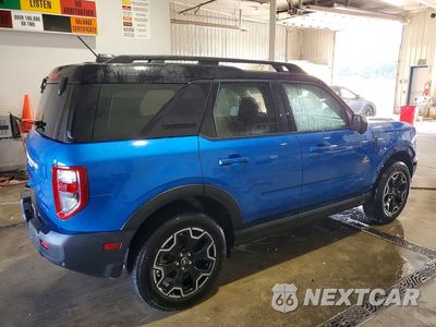 Trzecie zdjęcie samochodu z tyłu: 2025 FORD BRONCO SPORT OUTER BANKS VIN:3FMCR9CN7SRE53139 - miniatura