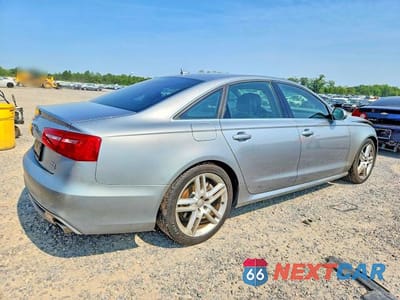 Trzecie zdjęcie samochodu z tyłu: 2014 AUDI A6 PRESTIGE VIN:WAUHMAFC6EN010926 - miniatura