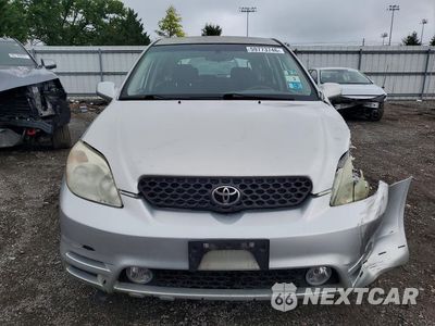 Piąte zdjęcie samochodu w środku: 2003 TOYOTA COROLLA MATRIX XR VIN:2T1KR32E23C058730 - miniatura