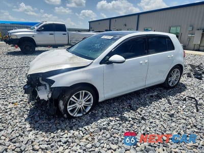 2015 VOLKSWAGEN GOLF TDI 3VW2A7AU7FM055337 - główne zdjęcie licytacji z USA - miniatura
