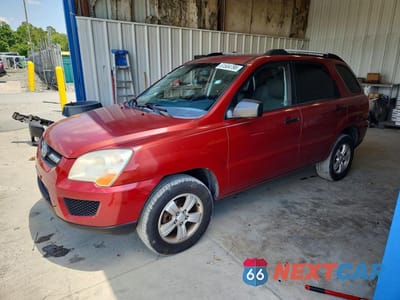 2009 KIA SPORTAGE LX KNDJF724397554293 - główne zdjęcie licytacji z USA - miniatura