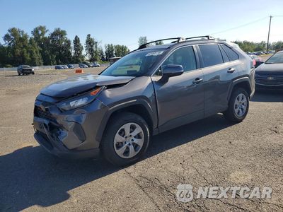 2019 TOYOTA RAV4 LE JTMG1RFV7KJ012145 - główne zdjęcie licytacji z USA - miniatura