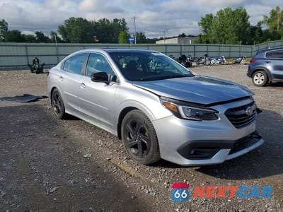 Czwarte zdjęcie samochodu z boku: 2020 SUBARU LEGACY SPORT VIN:4S3BWAG61L3027119 - miniatura