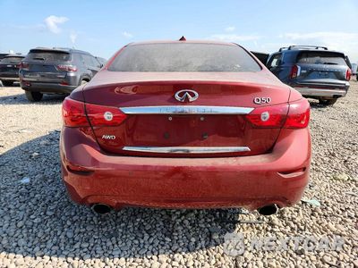 Zdjęcie 6 z 12 samochodu: 2014 INFINITI Q50 BASE VIN:JN1BV7AR4EM680696 - miniatura