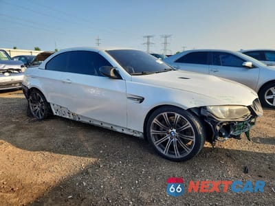 Czwarte zdjęcie samochodu z boku: 2011 BMW M3 VIN:WBSDX9C56BE584556 - miniatura