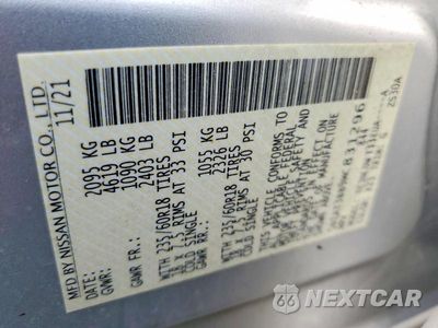 Zdjęcie 14 z 14 samochodu: 2021 NISSAN ROGUE SV VIN:5N1AT3BB9MC831296 - miniatura