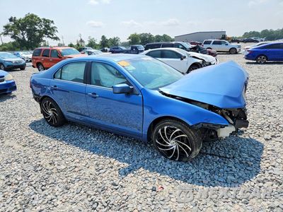 Czwarte zdjęcie samochodu z boku: 2010 FORD FUSION SE VIN:3FAHP0HG3AR294520 - miniatura