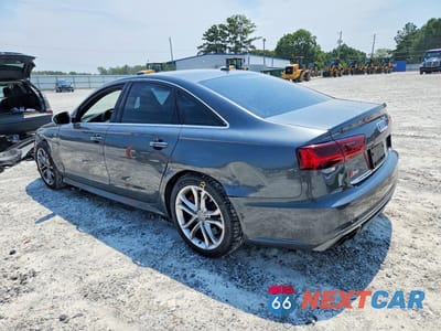 Drugie zdjęcie samochodu z przodu: 2017 AUDI S6 PREMIUM PLUS VIN:WAUFFAFC8HN064069 - miniatura