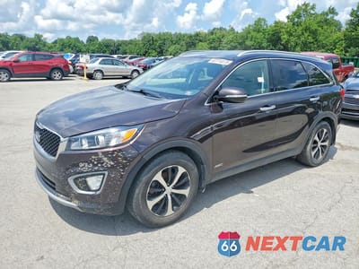 2016 KIA SORENTO EX 5XYPHDA13GG034265 - główne zdjęcie licytacji z USA - miniatura